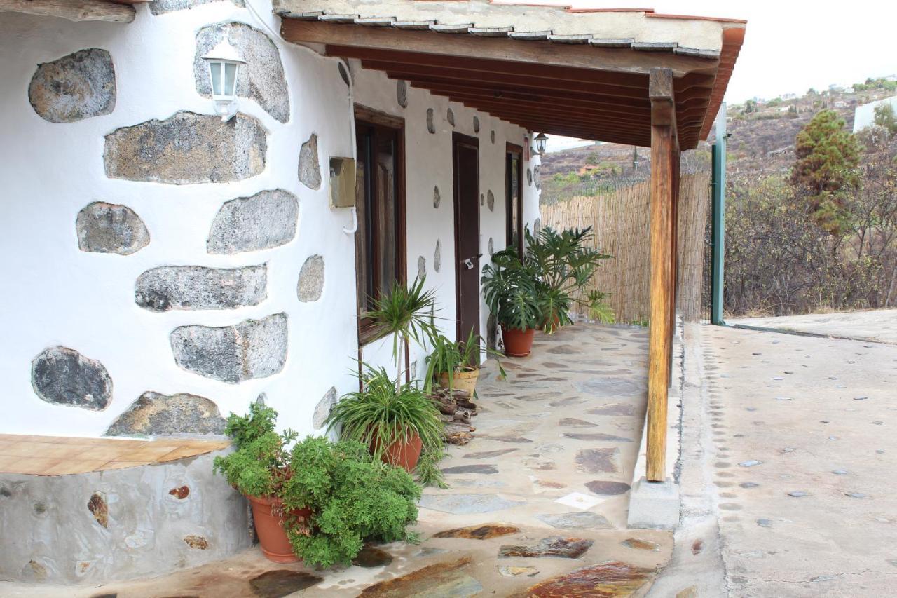 Vivienda Vacacional Capellania Con Piscina Tijarafe Eksteriør billede