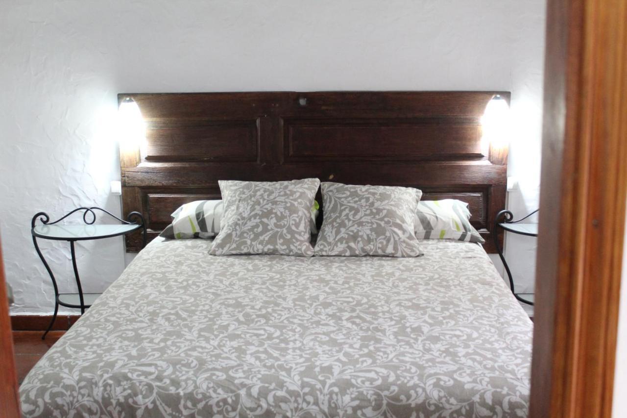 Vivienda Vacacional Capellania Con Piscina Tijarafe Eksteriør billede