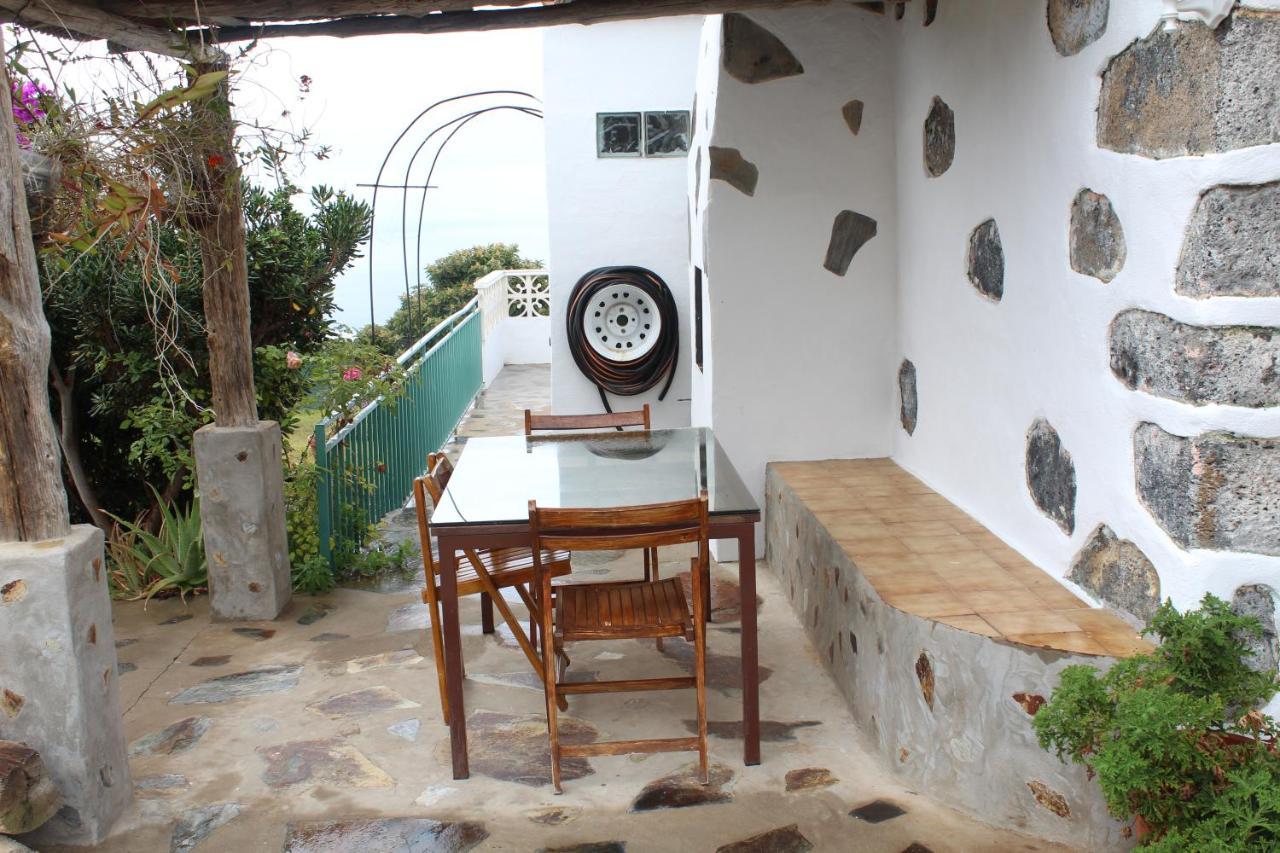 Vivienda Vacacional Capellania Con Piscina Tijarafe Eksteriør billede