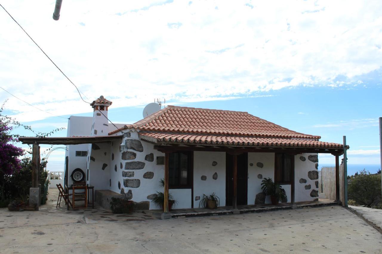 Vivienda Vacacional Capellania Con Piscina Tijarafe Eksteriør billede