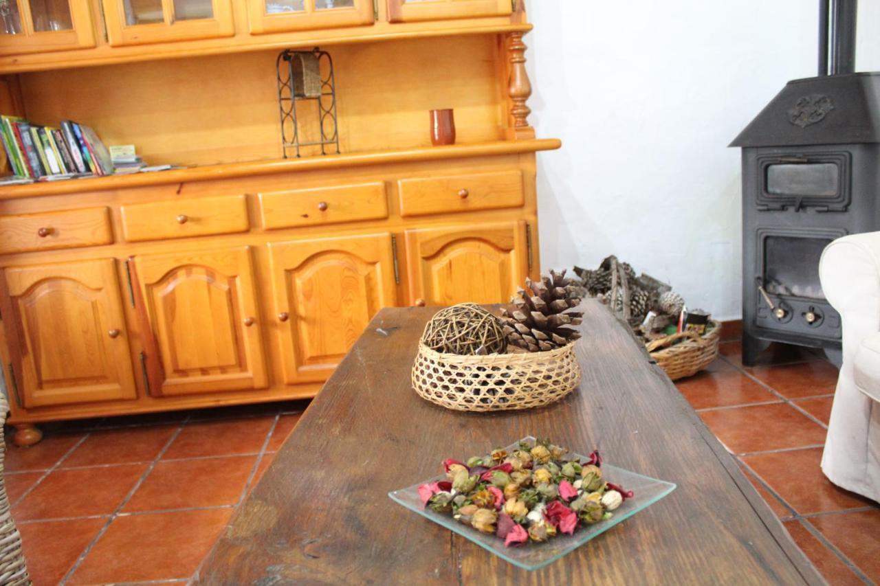 Vivienda Vacacional Capellania Con Piscina Tijarafe Eksteriør billede