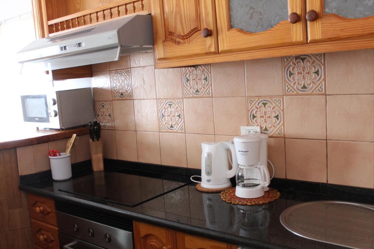 Vivienda Vacacional Capellania Con Piscina Tijarafe Eksteriør billede